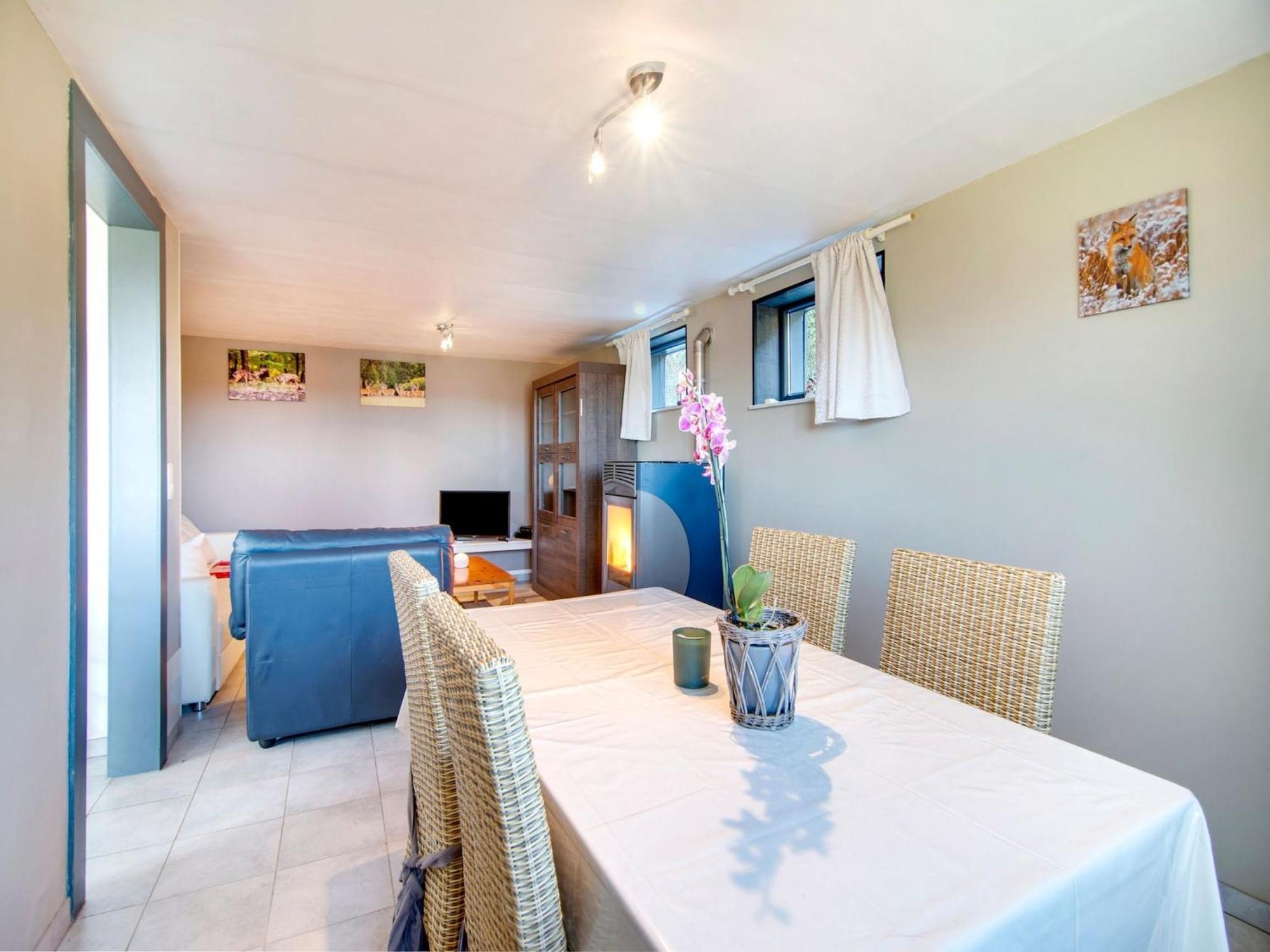Sophisticated Holiday Home In Lierneux Near Forest ภายนอก รูปภาพ