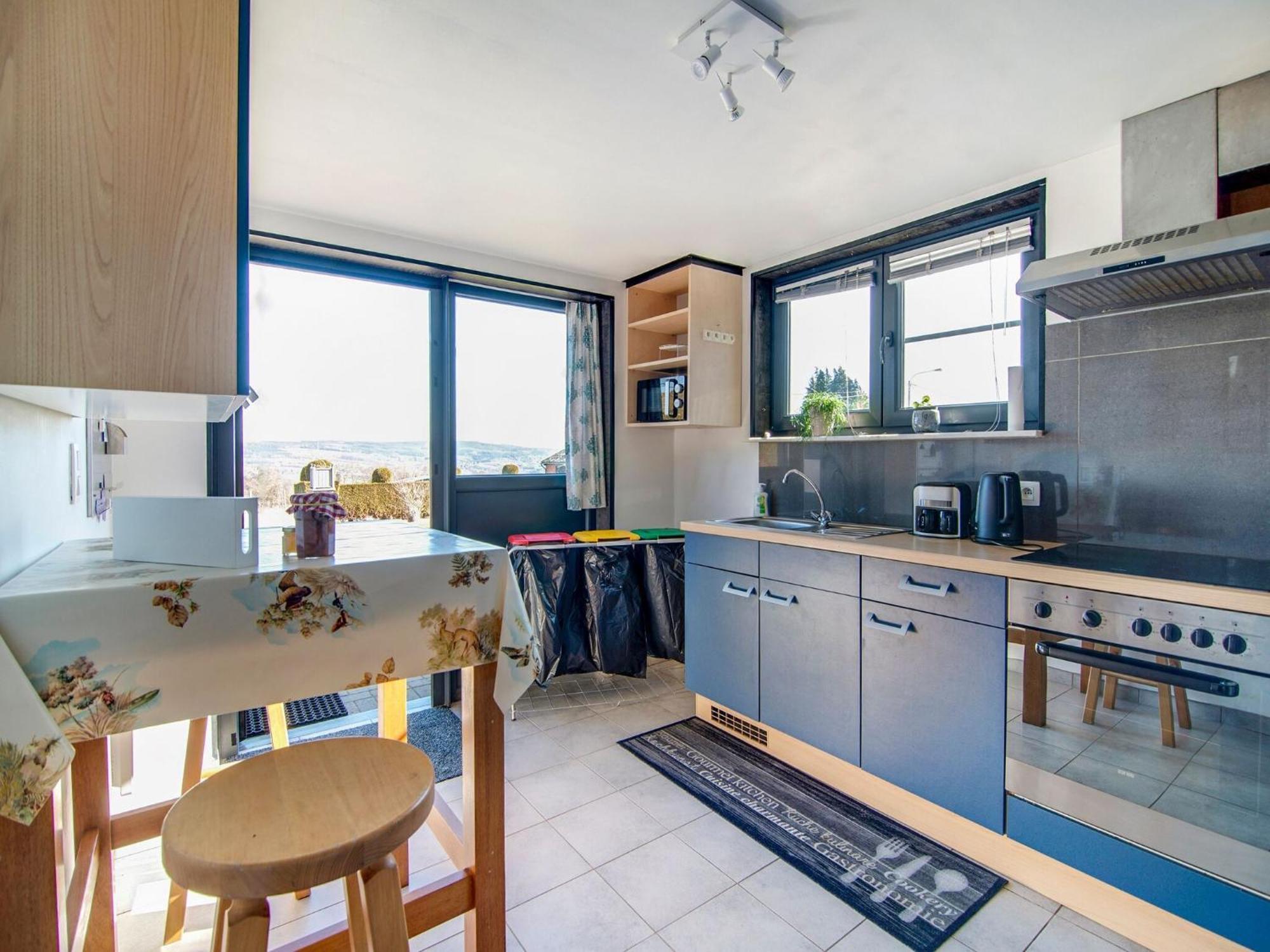 Sophisticated Holiday Home In Lierneux Near Forest ภายนอก รูปภาพ