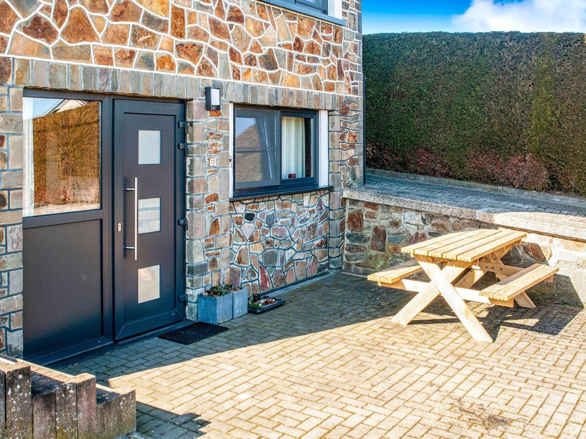 Sophisticated Holiday Home In Lierneux Near Forest ภายนอก รูปภาพ
