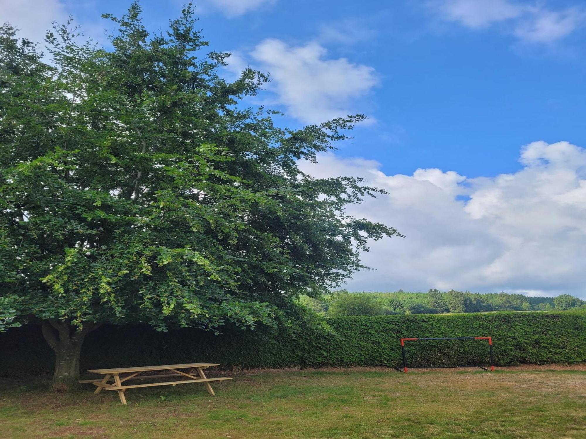 Sophisticated Holiday Home In Lierneux Near Forest ภายนอก รูปภาพ